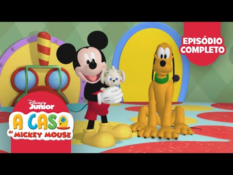 Mickey e Pluto Cuidam da Bella | A Casa do Mickey Mouse | Episódio Completo