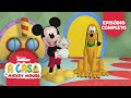 Mickey E Pluto Cuidam Da Bella A Casa Do Mickey Mouse Episódio Completo