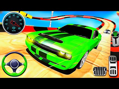 Crazy Ramp Car  Stunts Racing 2024 - Impossible GT Car Mega Tracks Simulator 3D: Android Gameplay #5