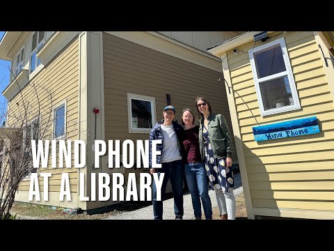 Stuck in Vermont: Visiting the Wind Phone at the Lanpher Memorial Library in Hyde Park | Seven Days