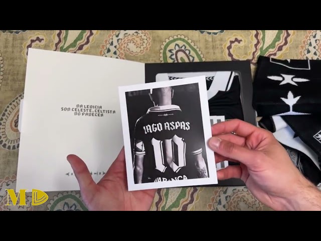 Vídeo relacionado con R.C. Celta de Vigo Bufcel Bufanda Doble HD, Azul Celeste/Blanco, Única