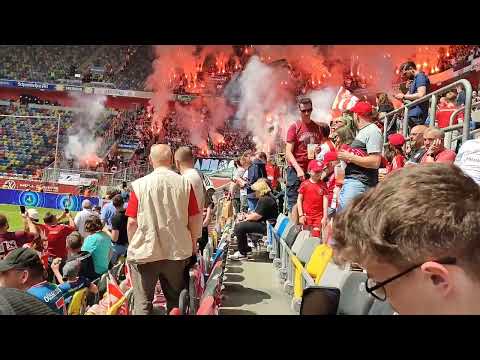 Fortuna Düsseldorf gegen Hannover 96 Stadion Vlog