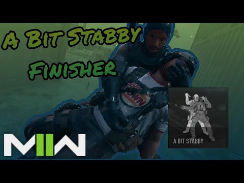 A Bit Stabby Finishing Move (RAID BUNDLE) | Modern Warfare II | Season 1 Reloaded