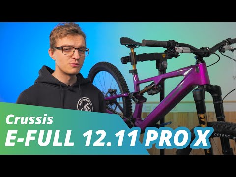 🤯Was für eine Maschine 👉 Bike-Vorstellung: Crussis E-Full 12.11 Pro X