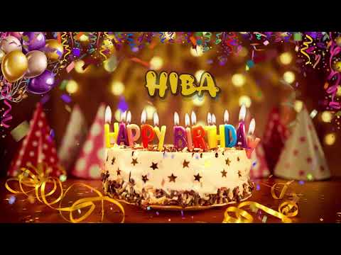 Hiba Happy Birthday To You Song