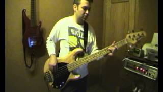 Golpes Bajos , No Mires A Los Ojos De La Gente ( bass cover ) - Paul Dream
