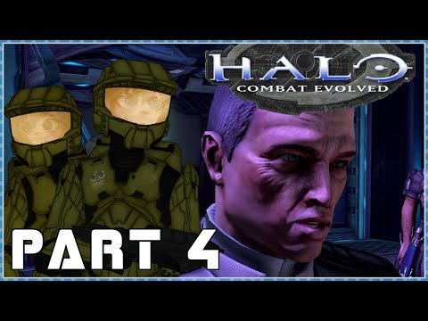 HALO COMBAT EVOLVED Co-op Let's Play Part 4 - TO THE RESCUE!