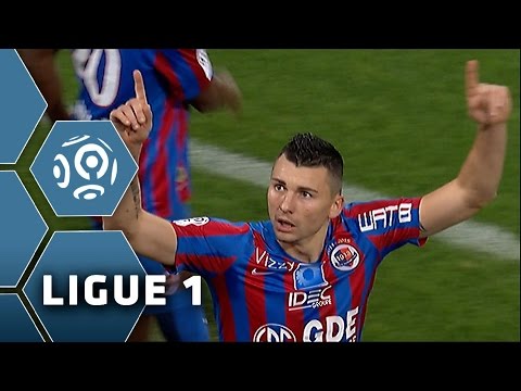 Goal Mathieu DUHAMEL (24') / SM Caen - FC Nantes (1-2) - (SMC - FCN) / 2014-15