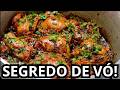 MINHA VÓ SEMPRE FEZ ASSIM COMO FAZER FRANGO AO MOLHO INCRIVELMENTE DELICIOSO