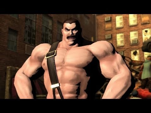 Marvel vs Capcom 3: FTW - Haggar & Phoenix Gameplay Preview #1 | HD