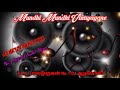 Mundhi Mundhi Vinayagene echo mixer efforts song 💫 AJ.ARUN ECHO MIX💫No.1 DJ Audio mixer 💻🎚️🎛️🎧🔊
