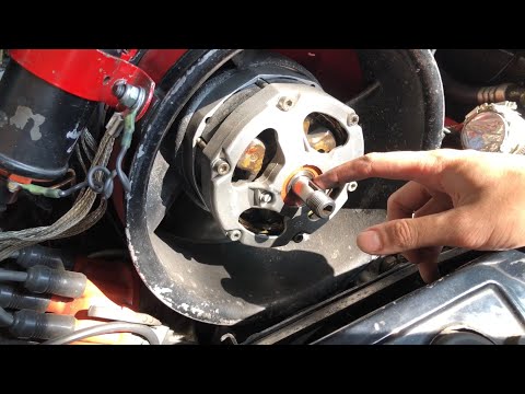 PORSCHE 911SC Alternator Replacement How to Step by Step (1980)