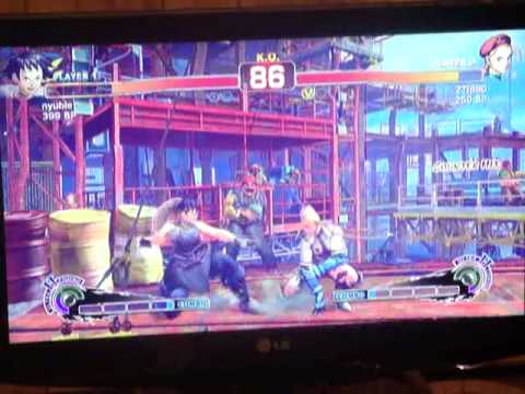 SSF4 Ranked Battles Makoto vs. Cammy (ZTI)