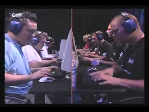 PGS VS NOA - ESWC 2007 - GRAND FINAL