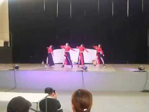 DAE9 (Sistar CG) at Kpop Dance Fever Season 8.5 160925