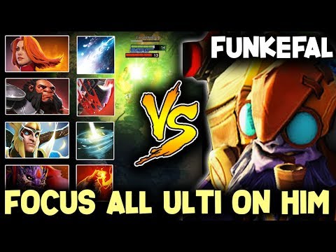 FunKefal Tinker Gone Crazy After Taking All That Burst Damage Pro Gameplay Dota 2