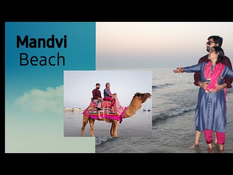 Mandvi beach ka mini vlog aa gya😍Rupam ji bahut enjoy kiye 😘#gujrat#mandvibeach#