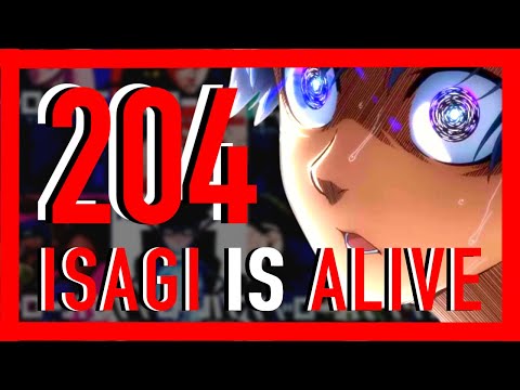 Blue Lock Chapter 204 Is INSANE…