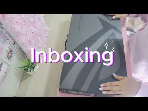 ✨❤️💻2024 ASUS ROG Zephyrus G14 unboxing 📦 4060 GPU🌟