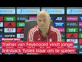 'Denken ABSOLUUT over VERSTERKING te spreken' | SLOT lovend over FEYENOORD-aanwinst HANCKO