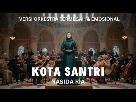 REAKSI PERTAMA MENDENGAR "KOTA SANTRI" Nasida Ria Versi ORCHESTRA, Bikin BULU KUDUK BERDIRI!