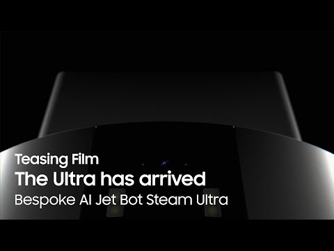 Bespoke AI Jet Bot Steam Teasing Film | Samsung