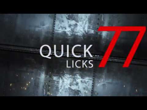 Quick Licks #77 - SHREDTACTULAR (Strict Alternate Picking)