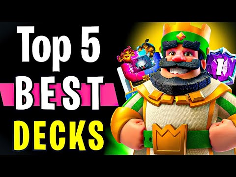 Top 5 BEST Decks After the September Balance Changes! 🔥 | Clash Royale 2025