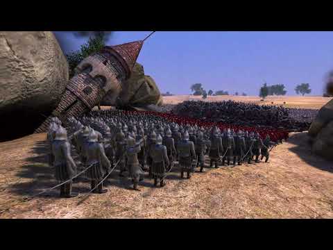 100000 Orcs attack Spartans Stronghold Ultimate Epic Battle Simulator Games Zeropi Enjoy  Subscribe