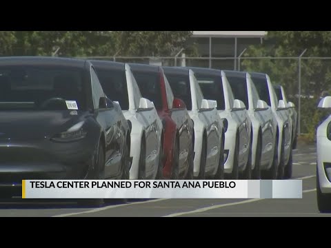 Tesla opening store on Santa Ana Pueblo