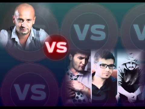 Sasha Lopez Vs Radio Killer - All my people vs Be free(Radio edit) [By Dj Fabio]