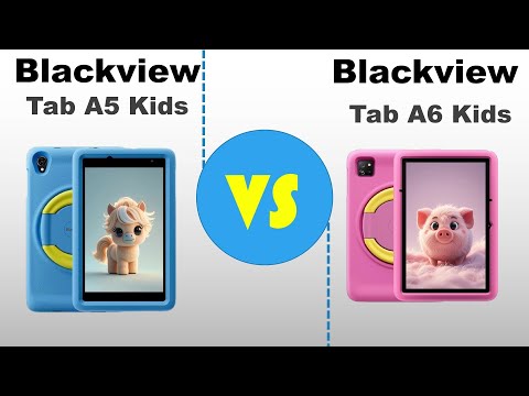 Blackview Tab A6 Kids 4/128Gb WiFi Rose Pink Blackview Tab A6 Kids 4/128Gb WiFi Rose Pink