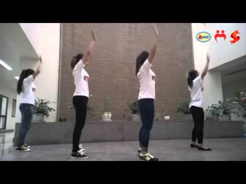 Hướng dẫn nhảy Việt Nam ơi   Bài nhảy chính thức của ngày hội Giọt hồng tri ân 2015