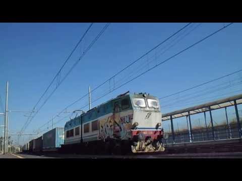 E655.225 sul TCS 51015 Milano Smistamento - Bicocca, in transito a Torricola