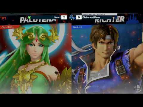 PURE Smash 25 Winners Semi-Finals - Havri (Palutena) vs DishonestMom (Palutena)