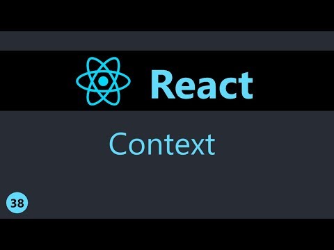 ReactJS Tutorial 38 Context Part 1