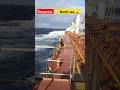 Ship 🚢 in dangerous north sea.🚢🌊☠️🛟 #shorts #short #shortsvideo #shortvideo #explore #travel #ship