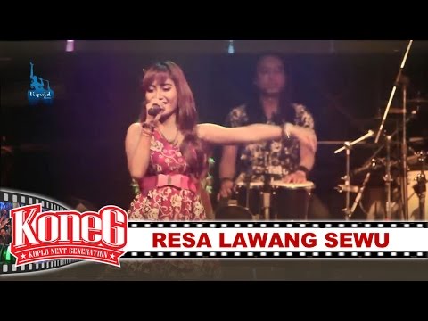 KONEG LIQUID feat RESA LAWANG SEWU - GOYANG DUMANG [Liquid Cafe] [LIVE PERFORMANCE]