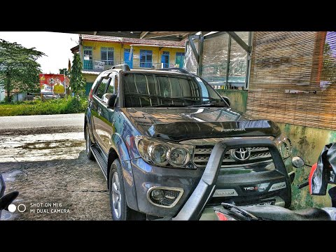 In Depth Tour Toyota Fortuner 2.5 G MT 2009 Indonesia