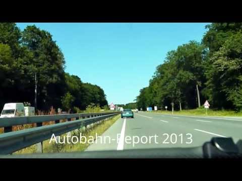 #BadOldesloe: #Liegenbleiber auf der linken Spur der Autobahn #A1 - #autobahnnothelfer (2013)