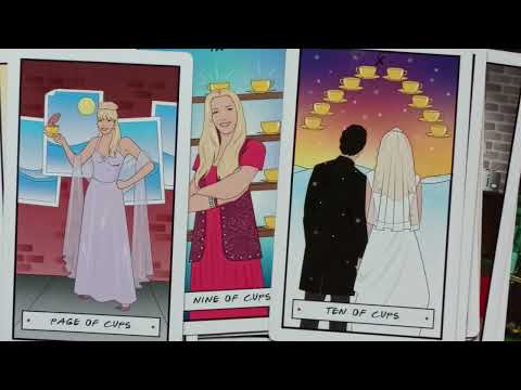 [français] Tarot Friends + Oracle Friends " The one with all the oracles"  🏙️📺