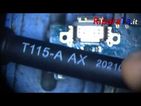 ? Ripariamo un Samsung A33 con Connettore Danneggiato dall’Acqua! ?? (Sostituzione Completa)