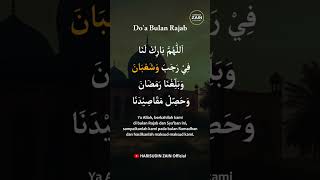 Download lagu DOA BULAN RAJAB Paling Merdu || Pujian Bulan Rajab mp3