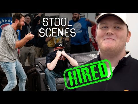 Dave Portnoy Hires Intern Full-Time at Barstool After His Teams Keep Losing - Stool Scenes 229.5