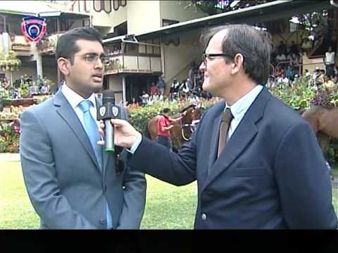 RACEMETING 30 RACE 02 - INTERVIEW WITH ABHISHEK GUJADHUR