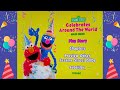 Sesame Street CELEBRATES AROUND THE WORLD DVD Menu Walkthrough