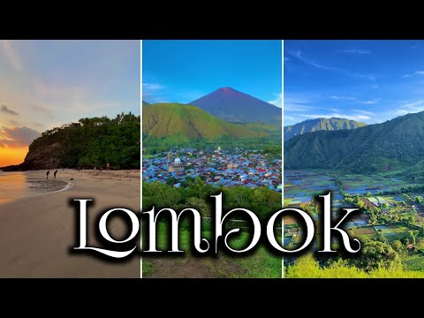 Lombok 🏝️ An Amazing Island in Indonesia 🇮🇩
