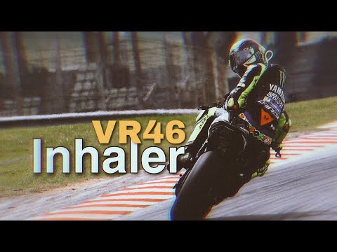 46 - Valentino Rossi - Inhaler