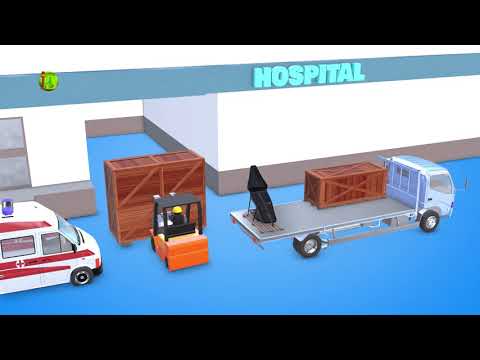 #8 Hospitals and Doctor offices, Machinery Palletizing and Crating Services, Shipping Nationwide and Worldwide, From Everywhere To Anywhere, On-Site Services with a Guaranteed Flat Rate Quotes
