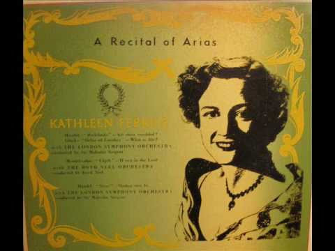 Kathleen Ferrier-Contralto-*Vinyl-G.F.Handel-Rodelinda-"Art thou troubled?"